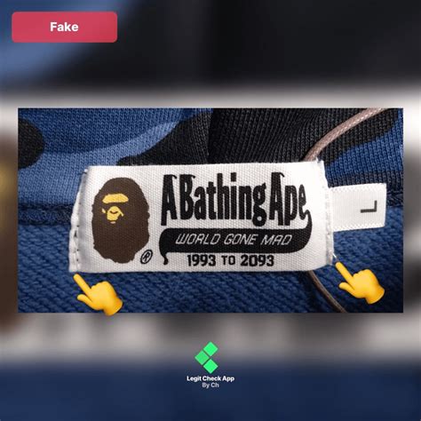 real vs fake bape adidas jacket|are bape hoodies real.